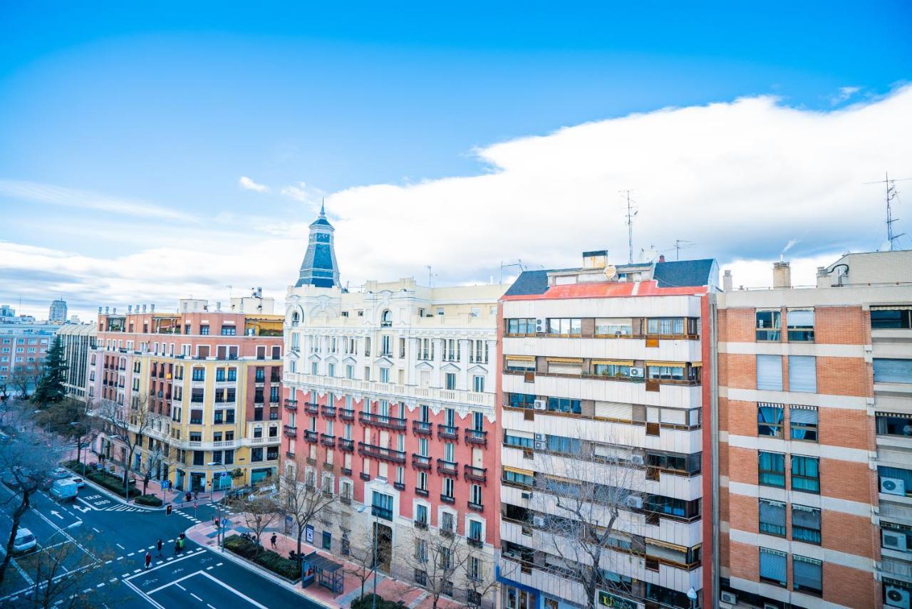 Live It Madrid Chamberi Otel Dış mekan fotoğraf