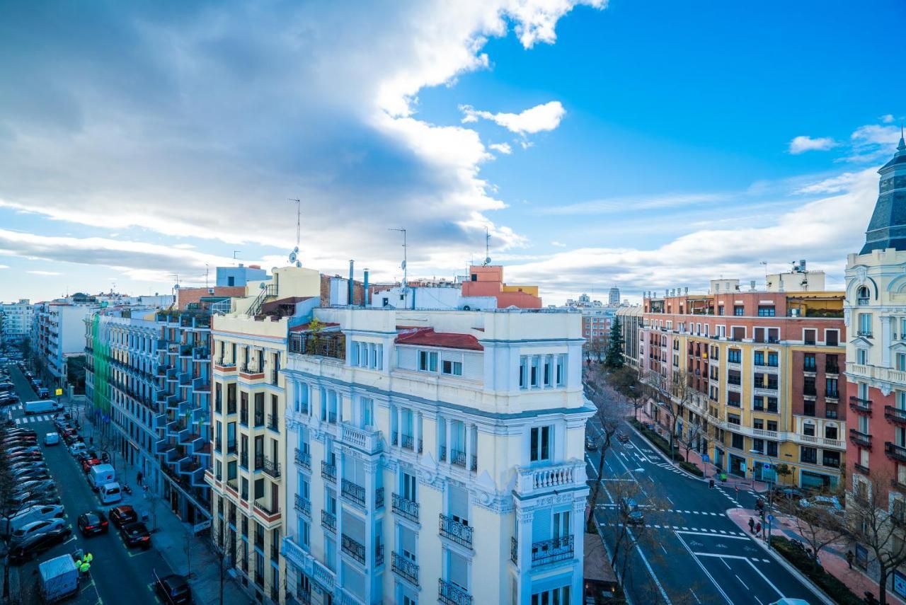 Live It Madrid Chamberi Otel Dış mekan fotoğraf