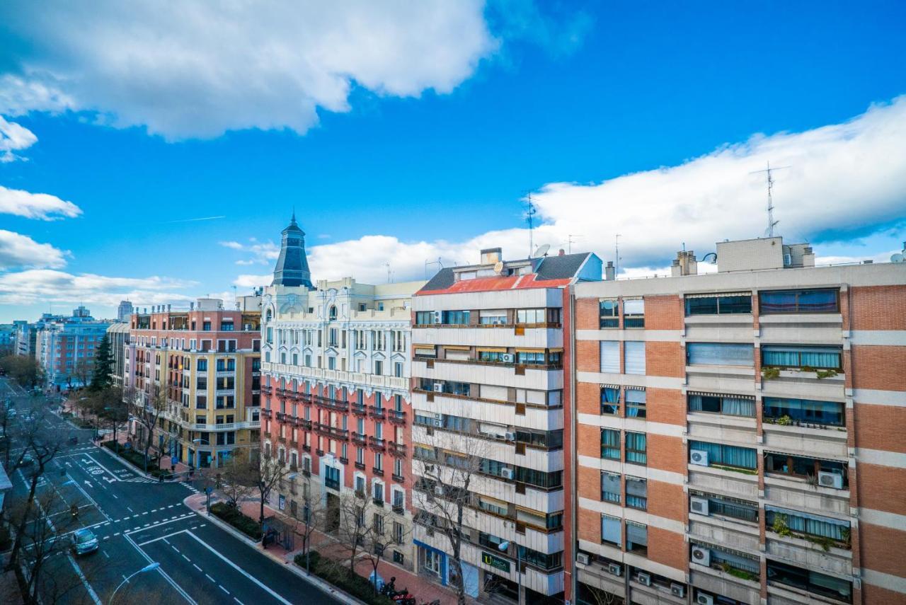 Live It Madrid Chamberi Otel Dış mekan fotoğraf
