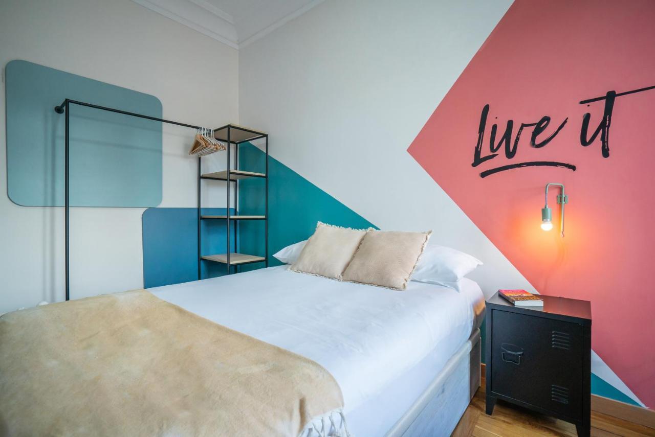Live It Madrid Chamberi Otel Dış mekan fotoğraf