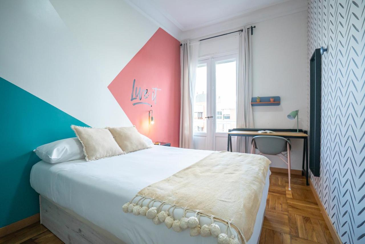 Live It Madrid Chamberi Otel Dış mekan fotoğraf