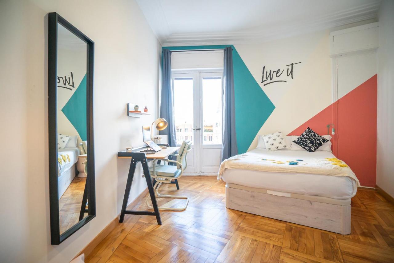 Live It Madrid Chamberi Otel Dış mekan fotoğraf