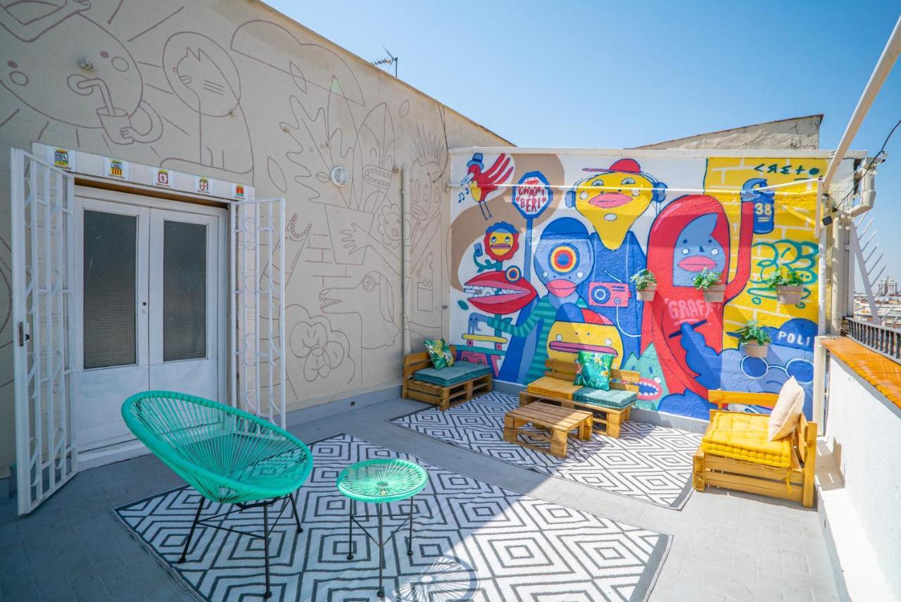 Live It Madrid Chamberi Otel Dış mekan fotoğraf