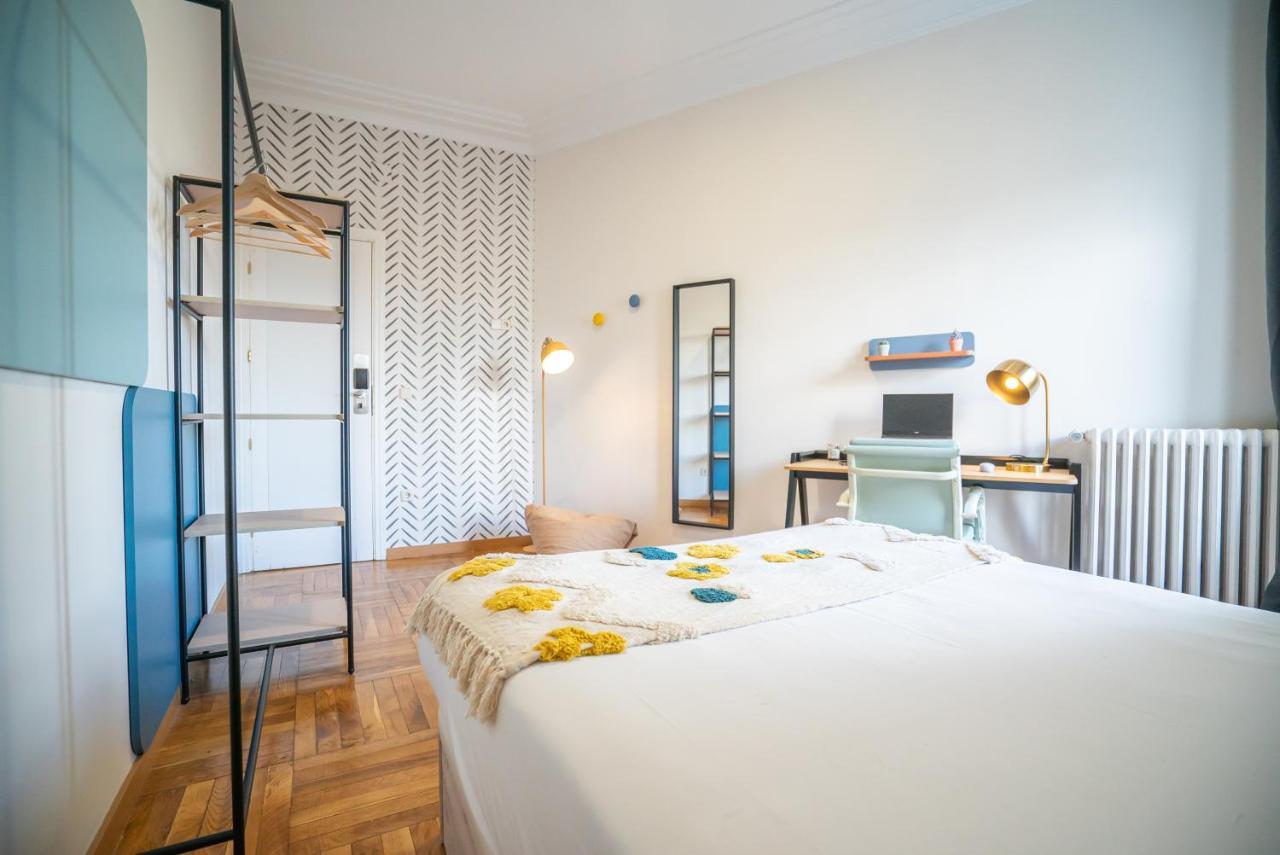 Live It Madrid Chamberi Otel Dış mekan fotoğraf
