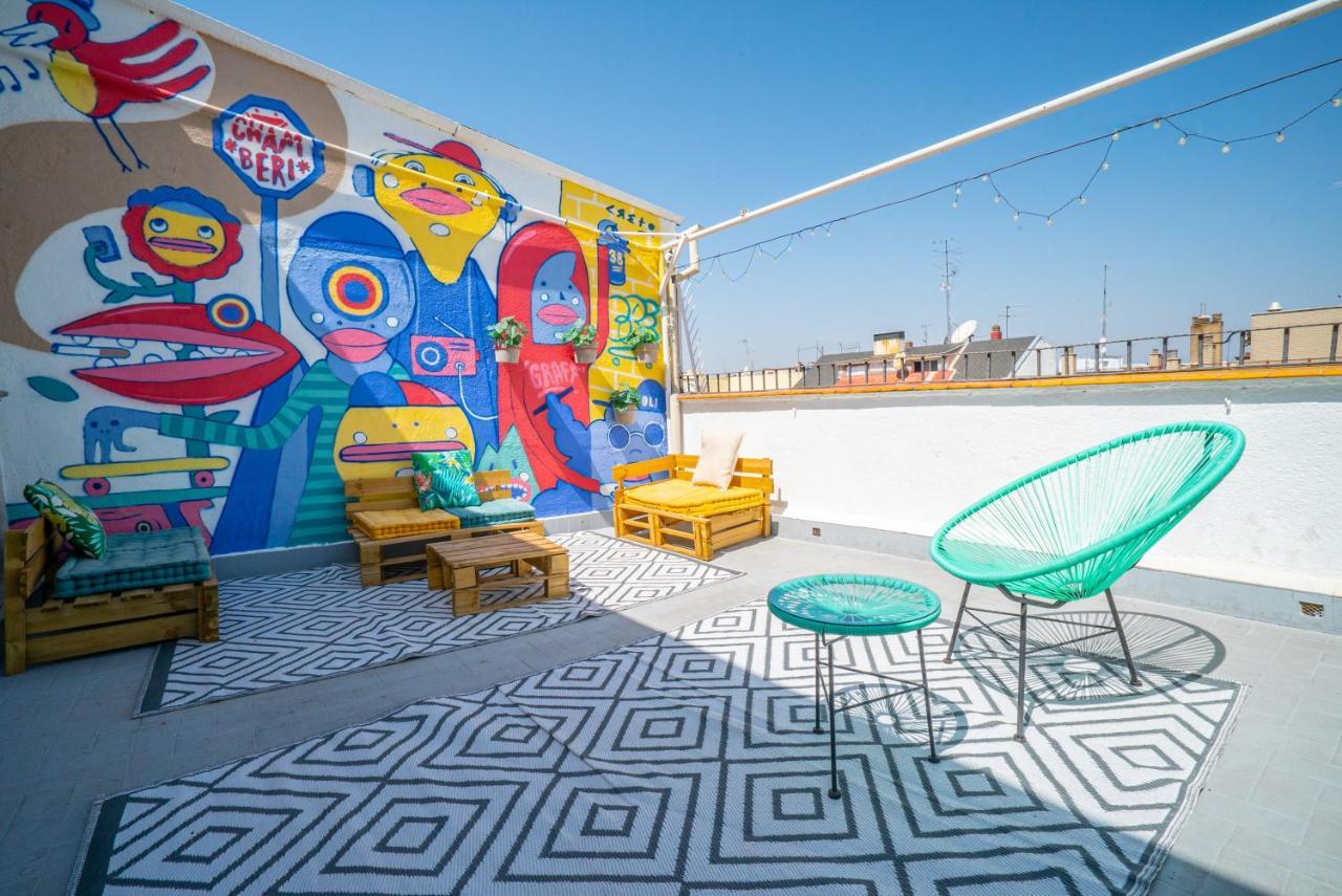 Live It Madrid Chamberi Otel Dış mekan fotoğraf