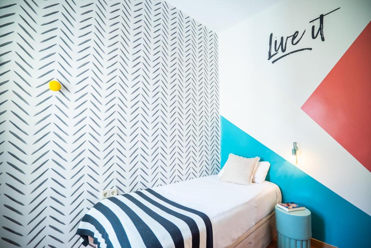 Live It Madrid Chamberi Otel Dış mekan fotoğraf