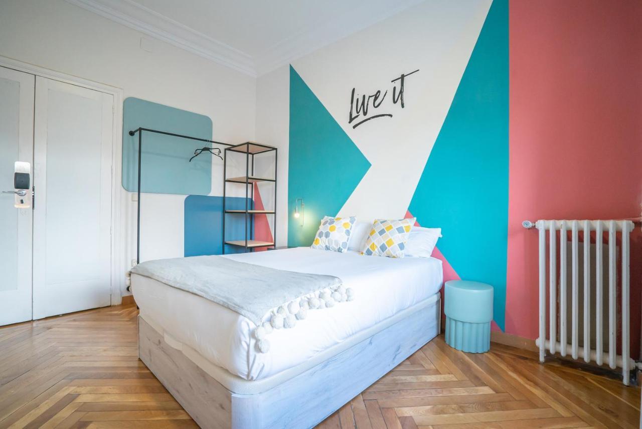 Live It Madrid Chamberi Otel Dış mekan fotoğraf