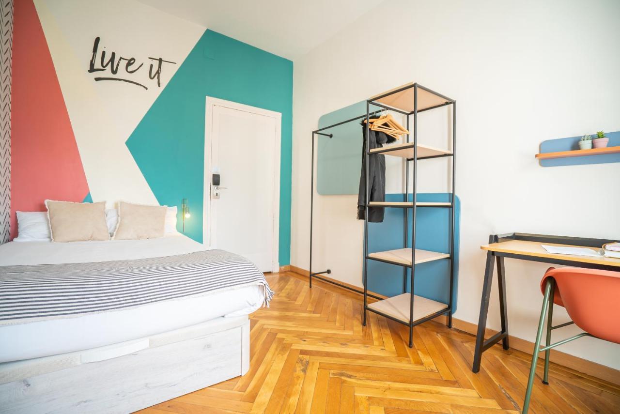 Live It Madrid Chamberi Otel Dış mekan fotoğraf
