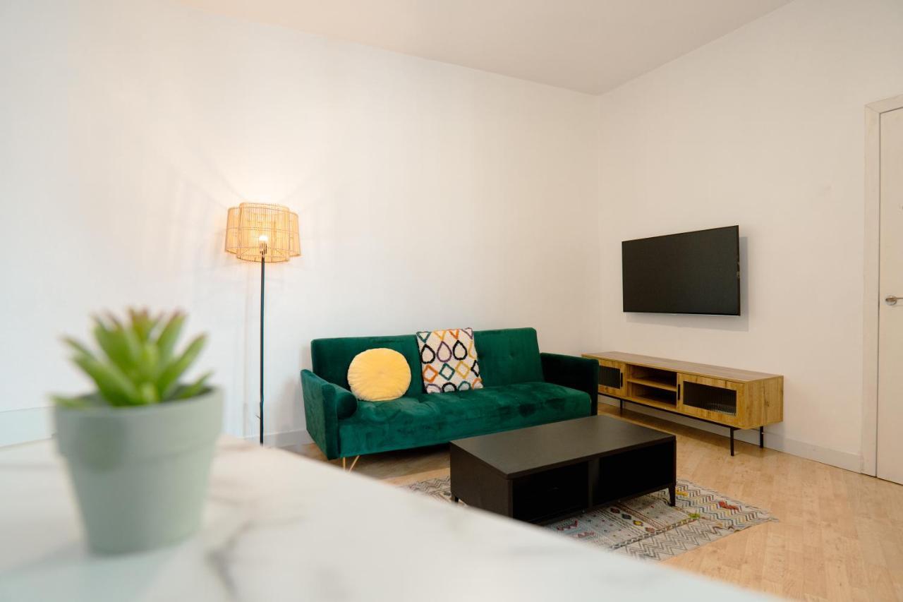 Live It Madrid Chamberi Otel Dış mekan fotoğraf